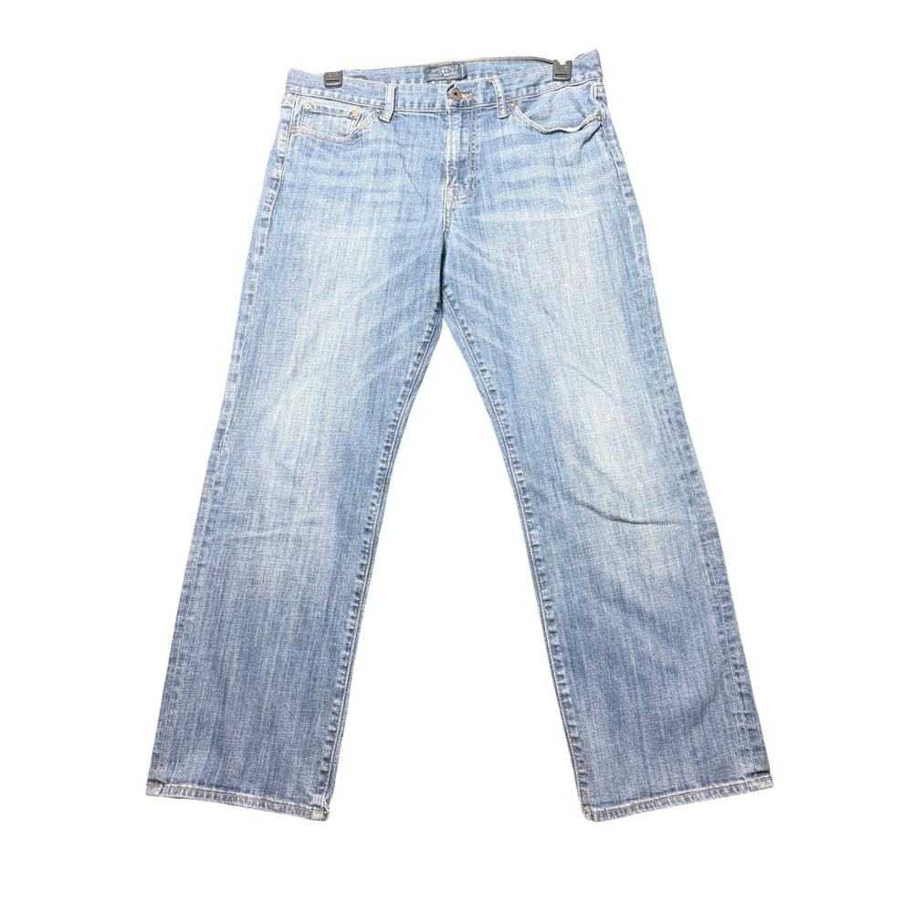 Lucky Brand 361 Vintage Straight Mens 34x30 Blue Good Denim Jeans